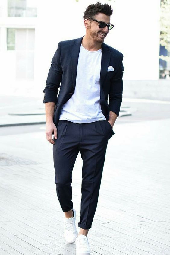 Macho Moda Blog de Moda Masculina Como usar Terno com T nis